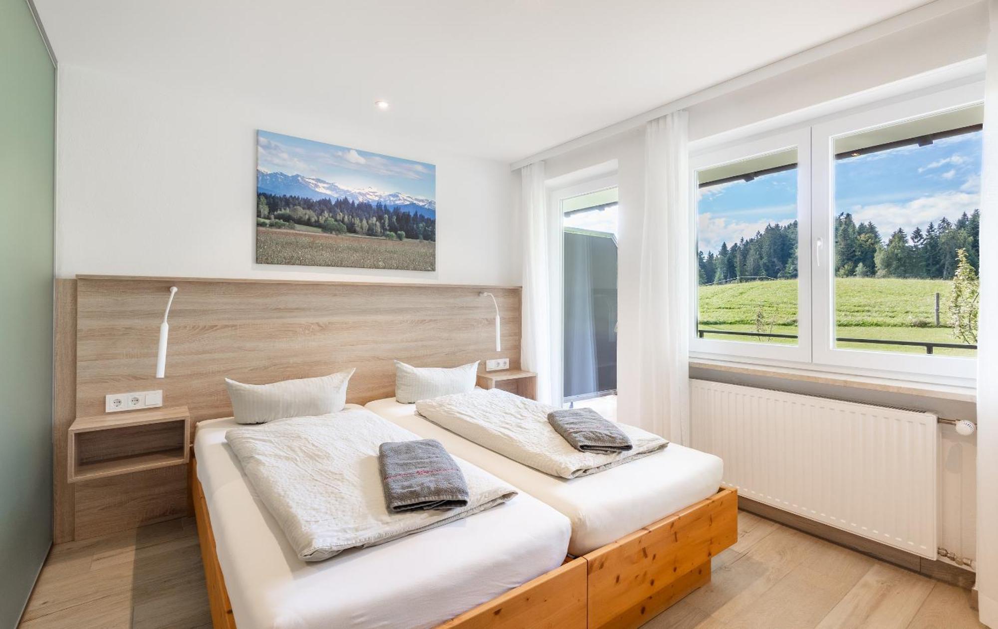 Ferienwohnungen Appartements Bergwald Scheidegg Pokój zdjęcie