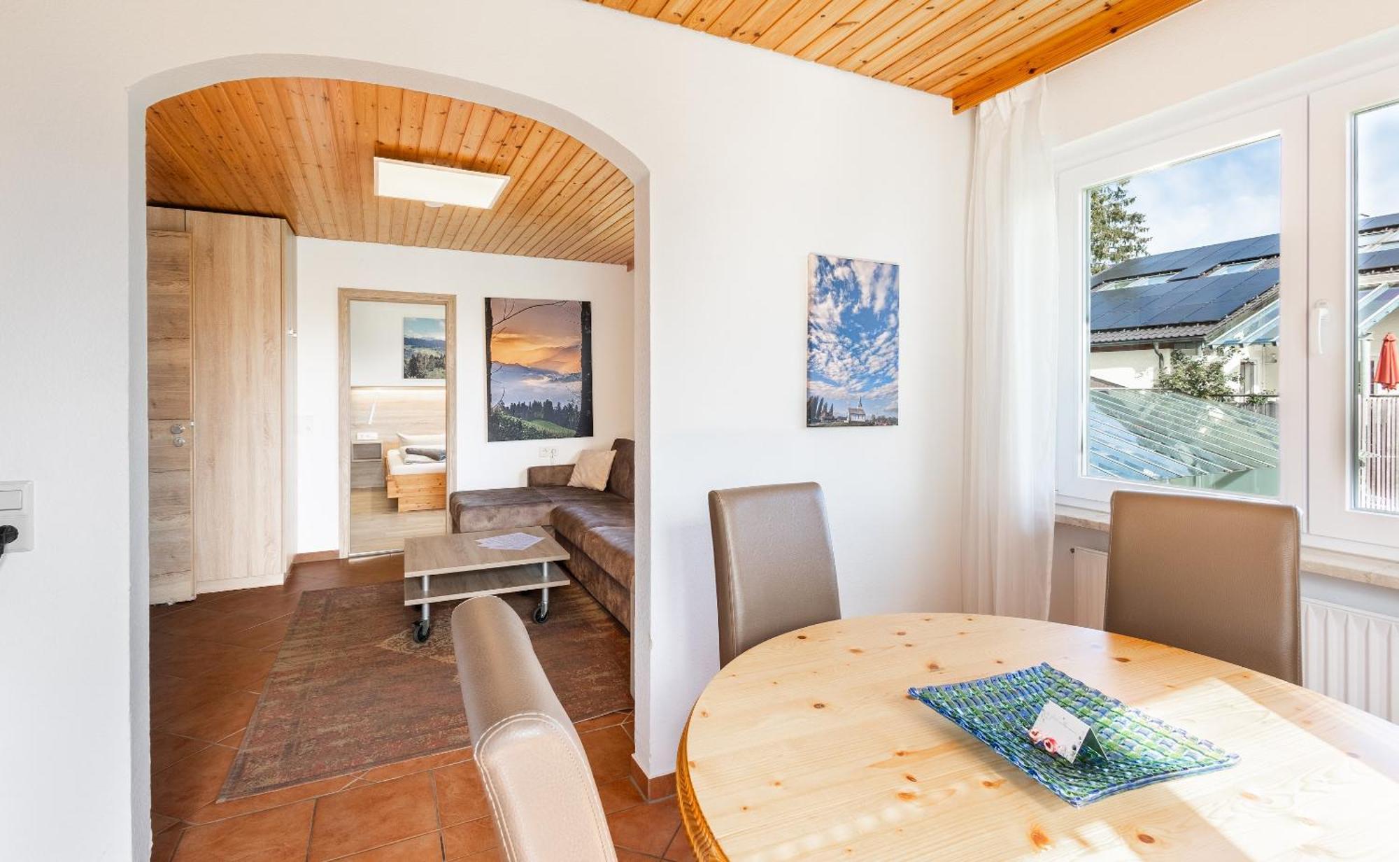 Ferienwohnungen Appartements Bergwald Scheidegg Pokój zdjęcie