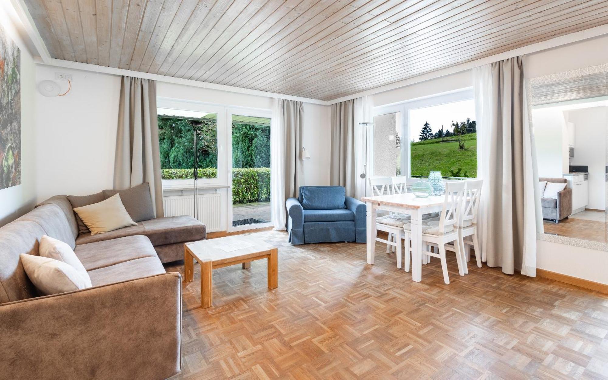 Ferienwohnungen Appartements Bergwald Scheidegg Pokój zdjęcie