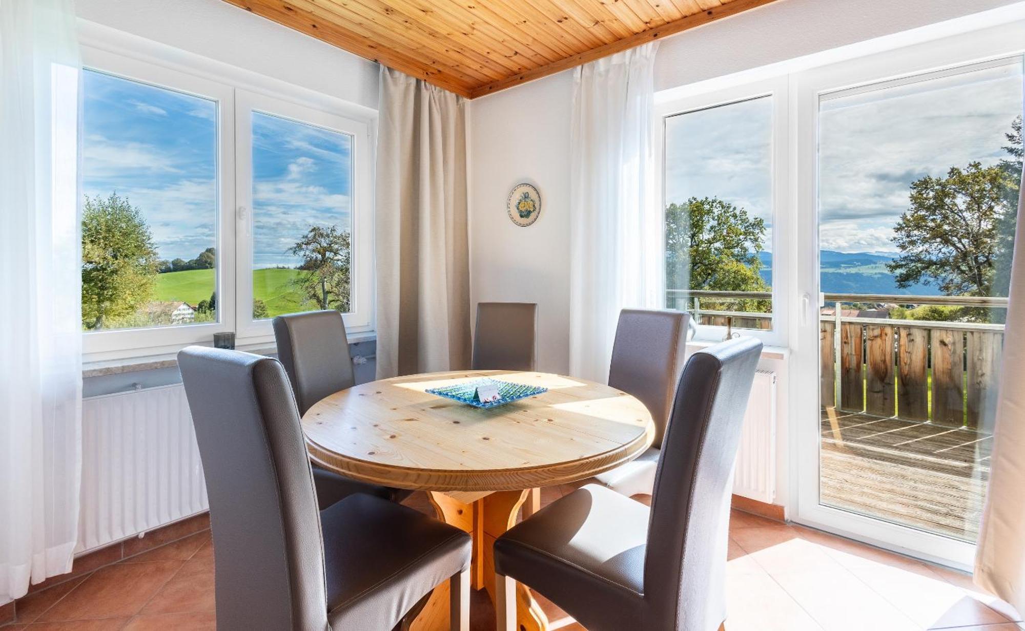 Ferienwohnungen Appartements Bergwald Scheidegg Pokój zdjęcie