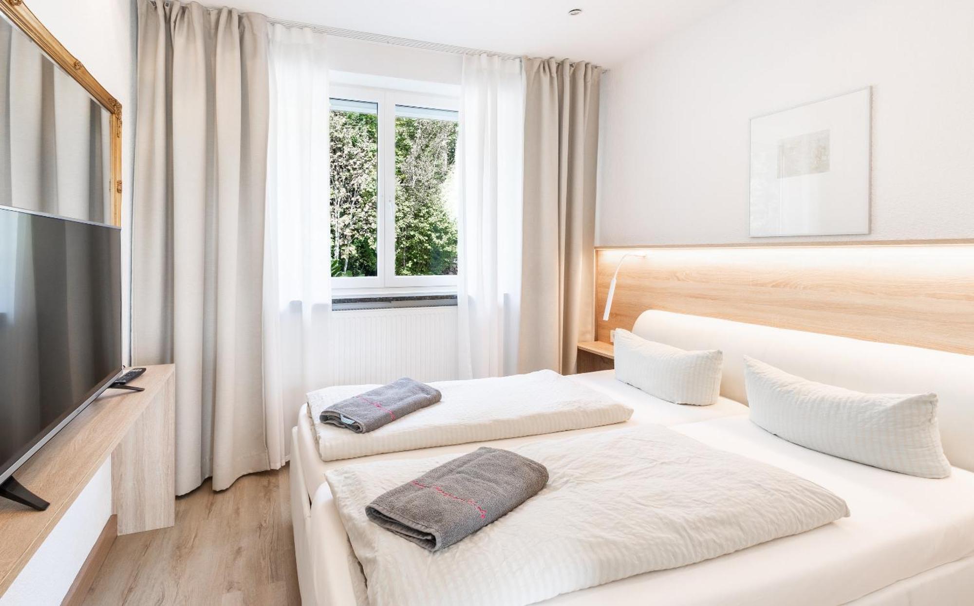 Ferienwohnungen Appartements Bergwald Scheidegg Zewnętrze zdjęcie