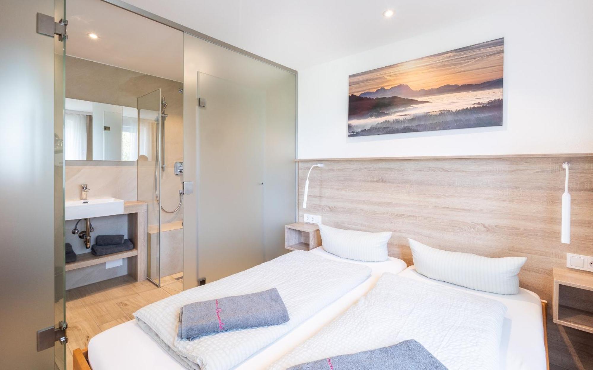 Ferienwohnungen Appartements Bergwald Scheidegg Pokój zdjęcie