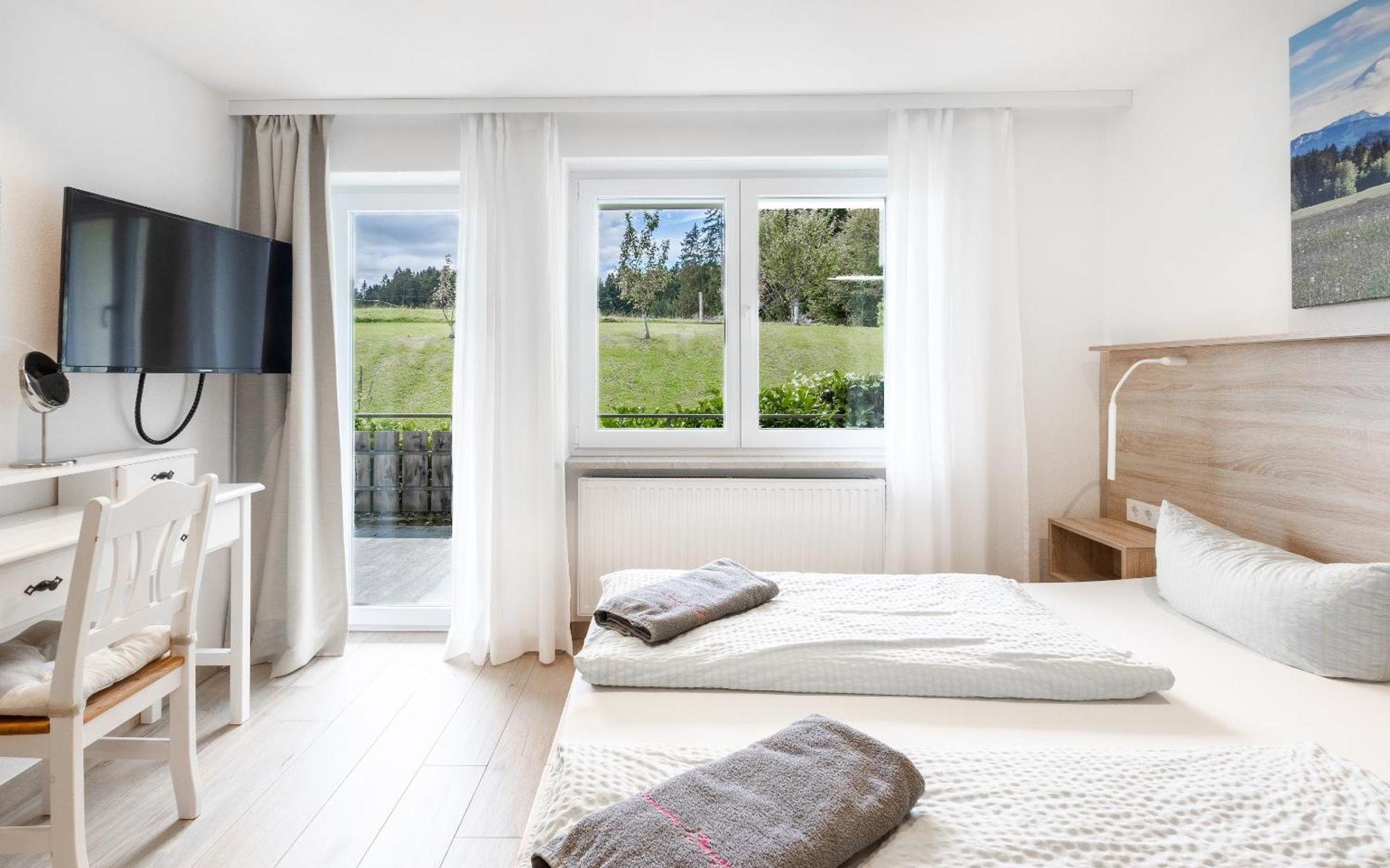 Ferienwohnungen Appartements Bergwald Scheidegg Pokój zdjęcie