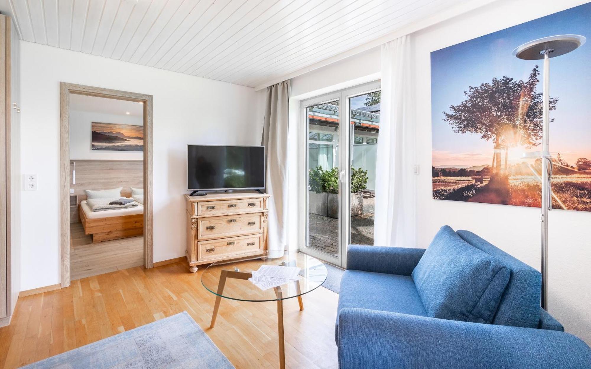 Ferienwohnungen Appartements Bergwald Scheidegg Zewnętrze zdjęcie
