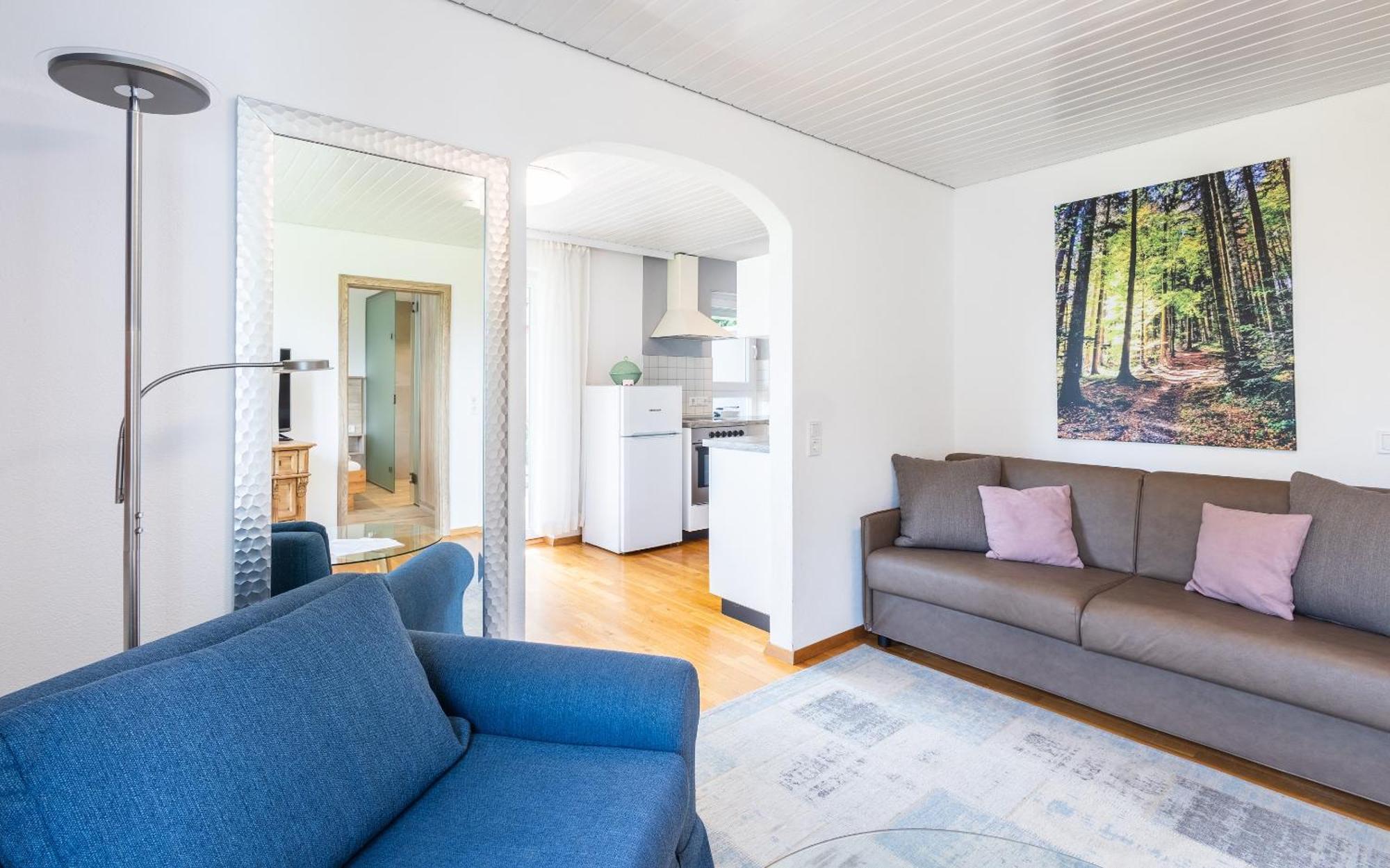 Ferienwohnungen Appartements Bergwald Scheidegg Pokój zdjęcie
