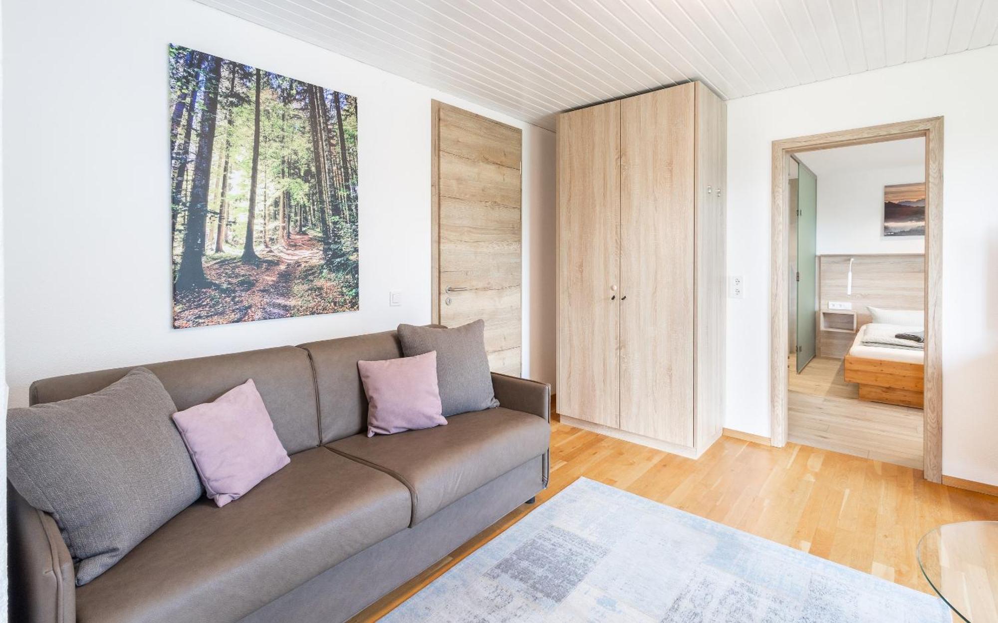 Ferienwohnungen Appartements Bergwald Scheidegg Pokój zdjęcie