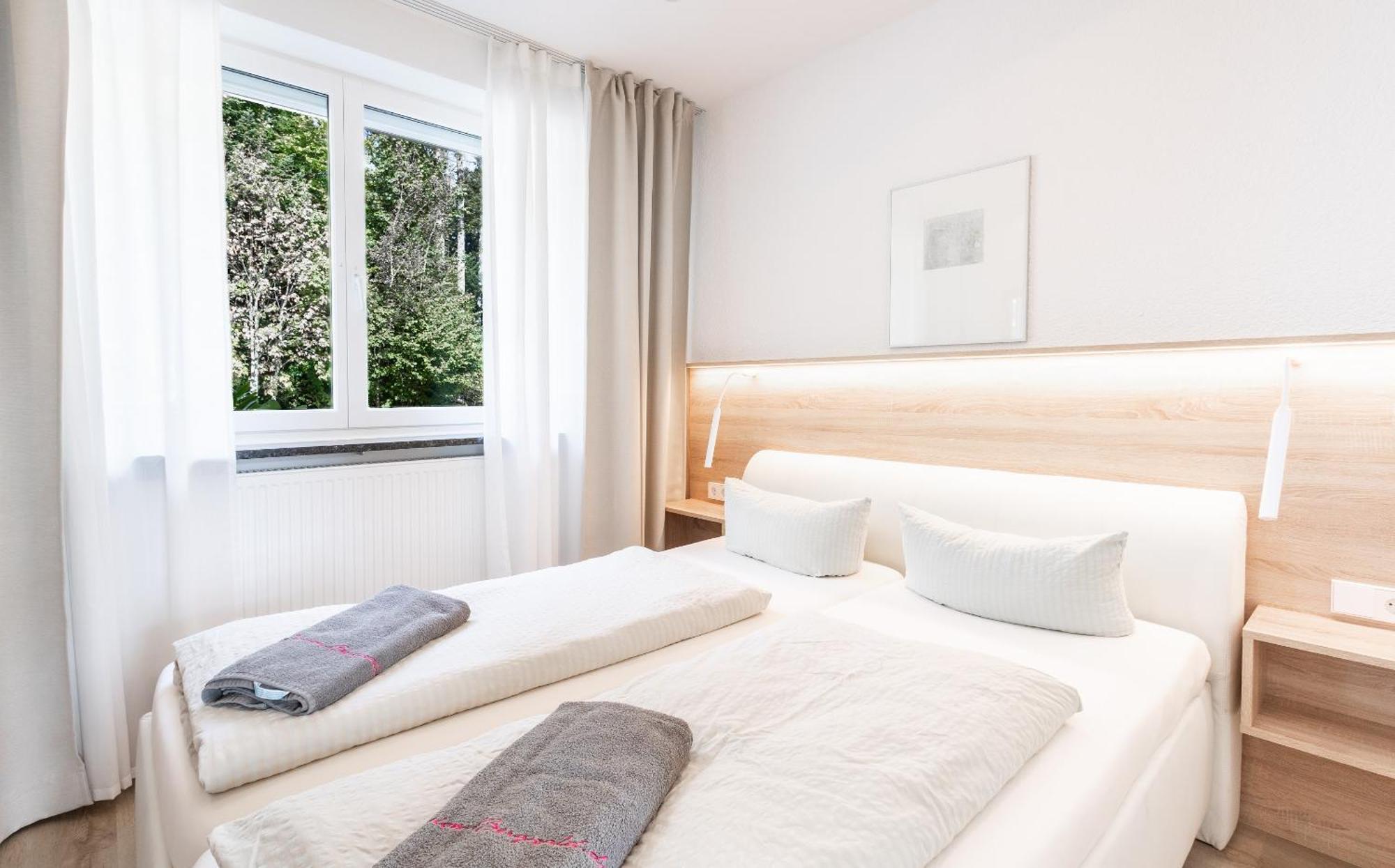 Ferienwohnungen Appartements Bergwald Scheidegg Zewnętrze zdjęcie