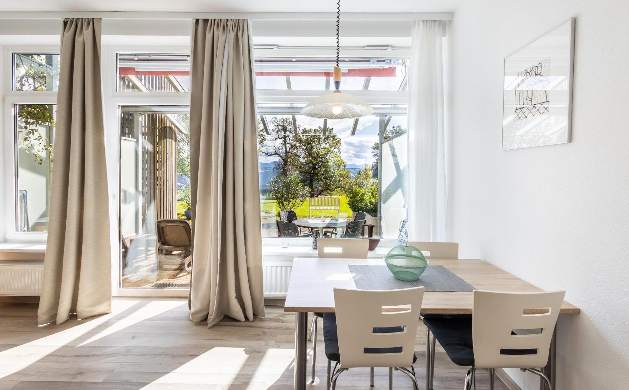 Ferienwohnungen Appartements Bergwald Scheidegg Zewnętrze zdjęcie