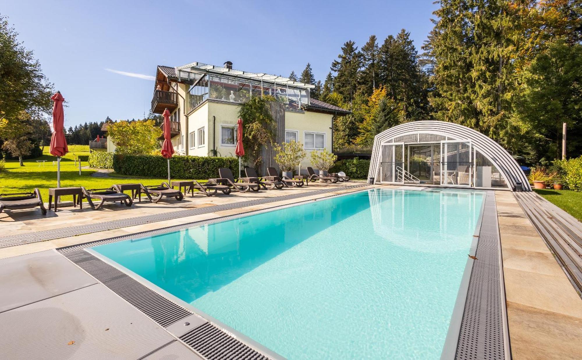 Ferienwohnungen Appartements Bergwald Scheidegg Zewnętrze zdjęcie
