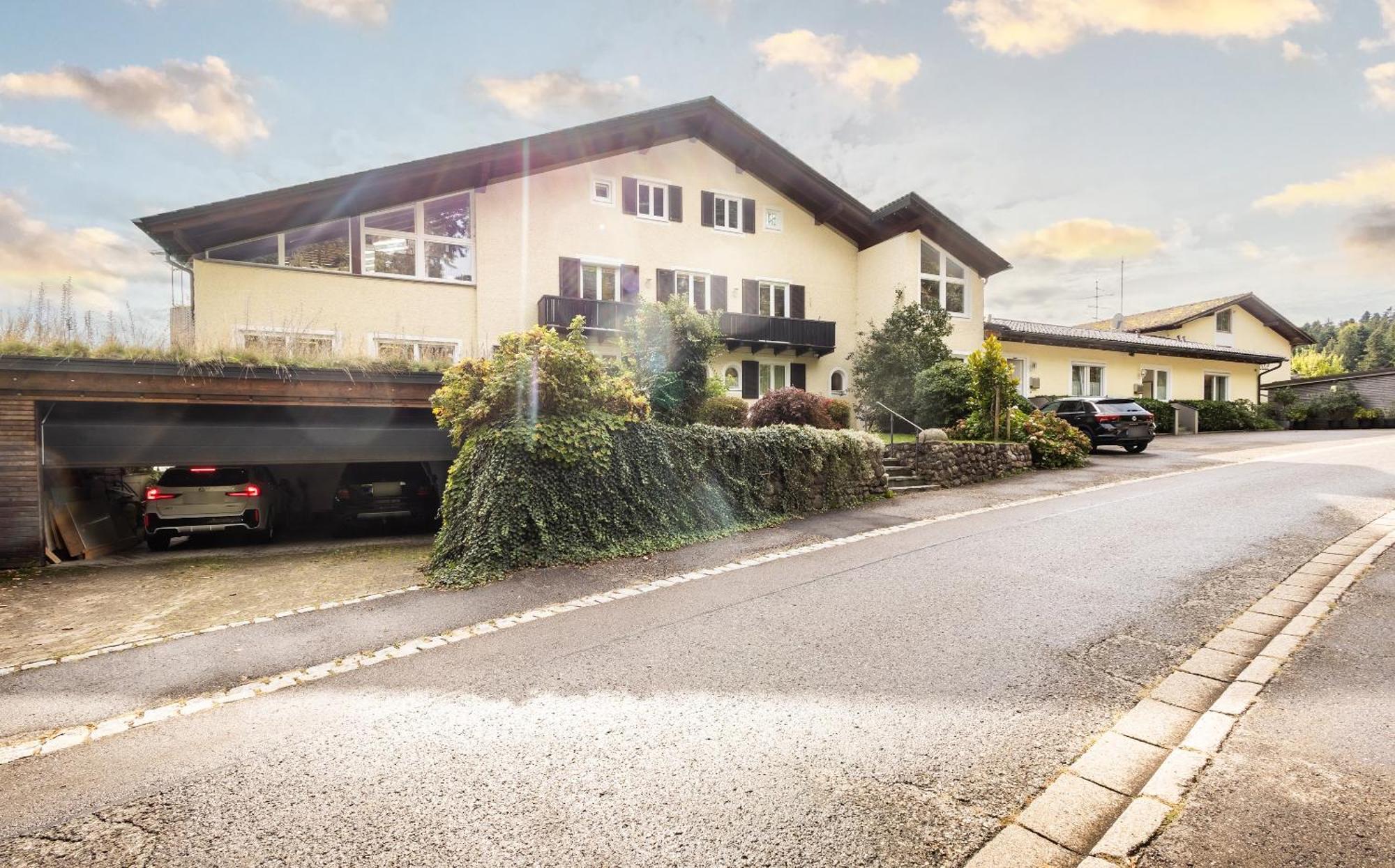 Ferienwohnungen Appartements Bergwald Scheidegg Zewnętrze zdjęcie