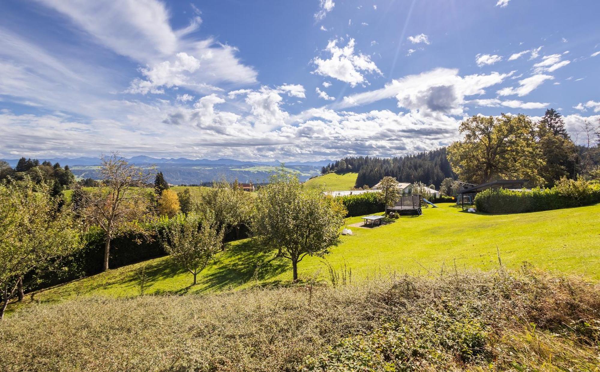 Ferienwohnungen Appartements Bergwald Scheidegg Zewnętrze zdjęcie