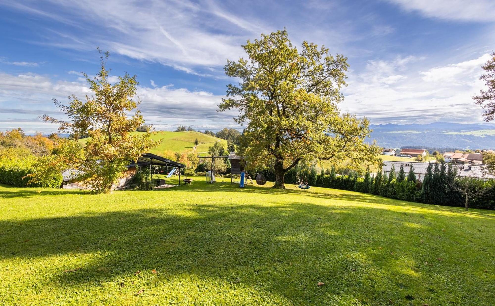 Ferienwohnungen Appartements Bergwald Scheidegg Zewnętrze zdjęcie