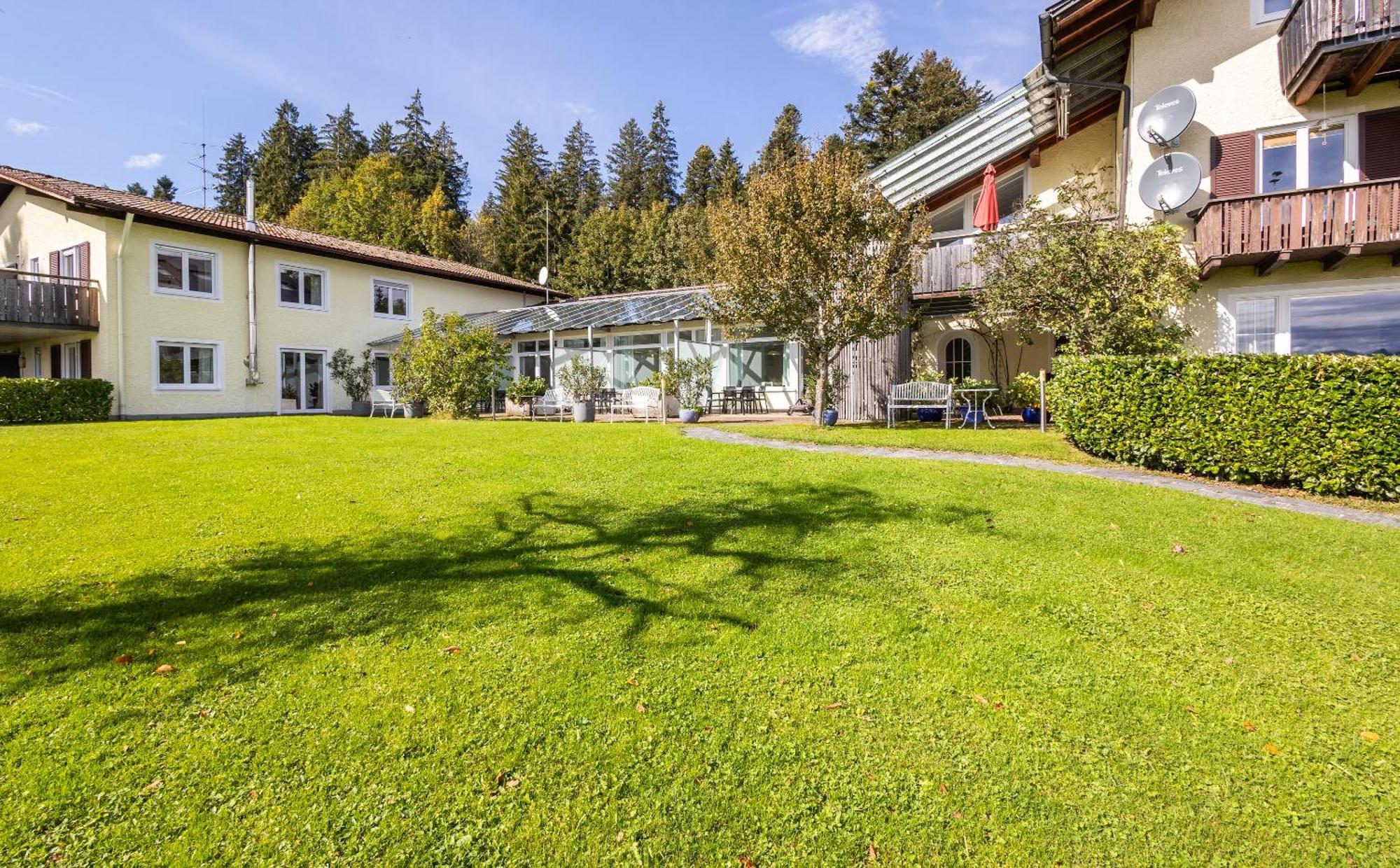 Ferienwohnungen Appartements Bergwald Scheidegg Zewnętrze zdjęcie