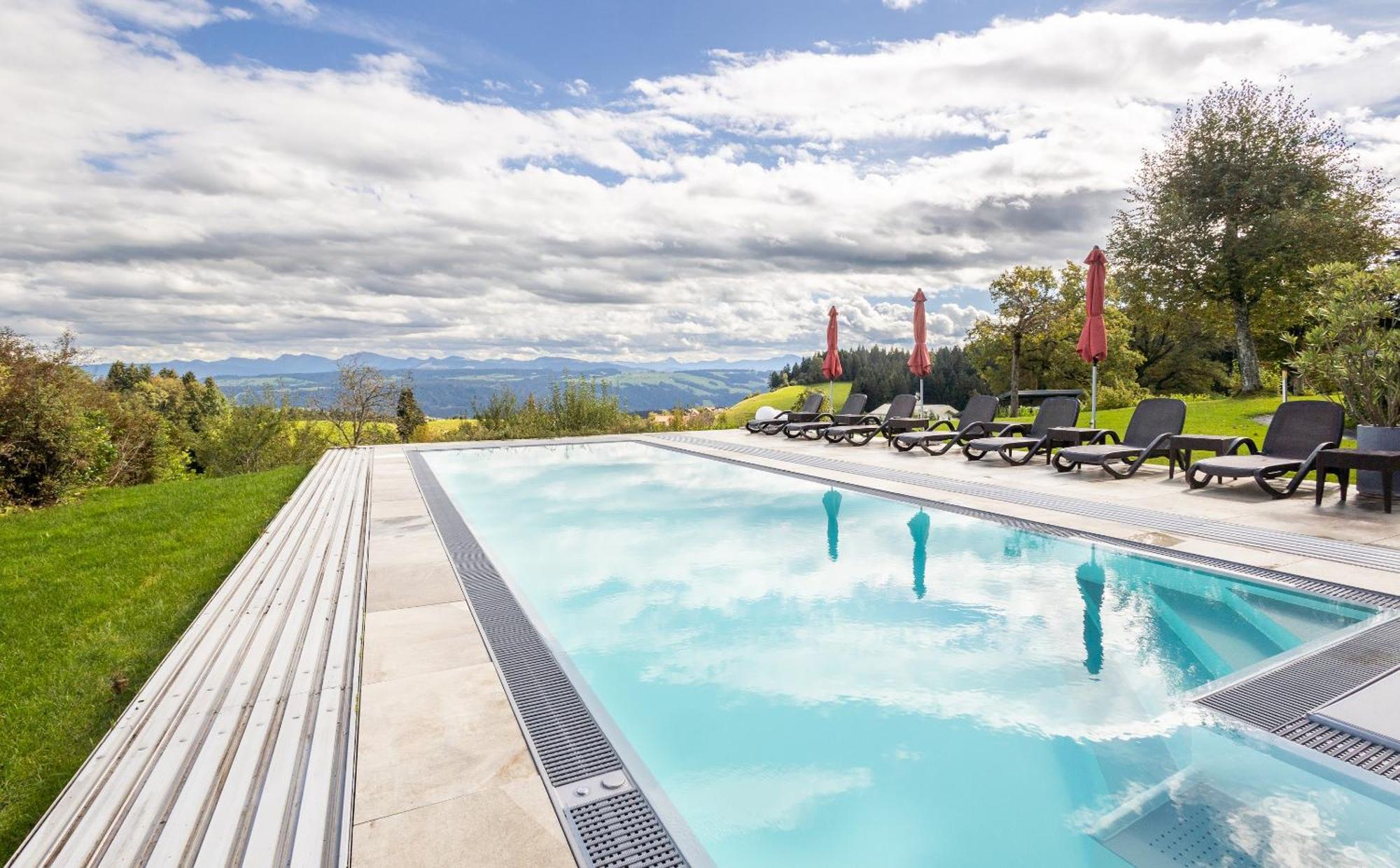 Ferienwohnungen Appartements Bergwald Scheidegg Zewnętrze zdjęcie